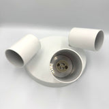 Spot Rotund Reglabil 3xGU10, 200x150x200 mm