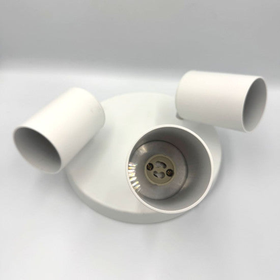 Spot Rotund Reglabil 3xGU10, 200x150x200 mm