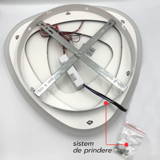 Plafoniera LED Bestla 48W, 3500lm, 240x55mm