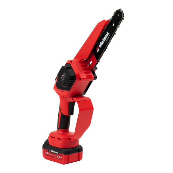 Fierastrau cu lant ELEFANT EBS-104, 20V 4Ah, brushless