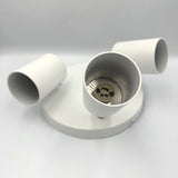 Spot Rotund Reglabil 3xGU10, 200x150x200 mm