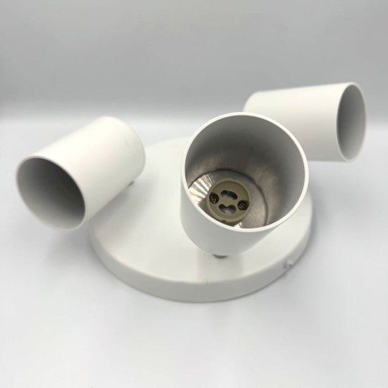 Spot Rotund Reglabil 3xGU10, 200x150x200 mm