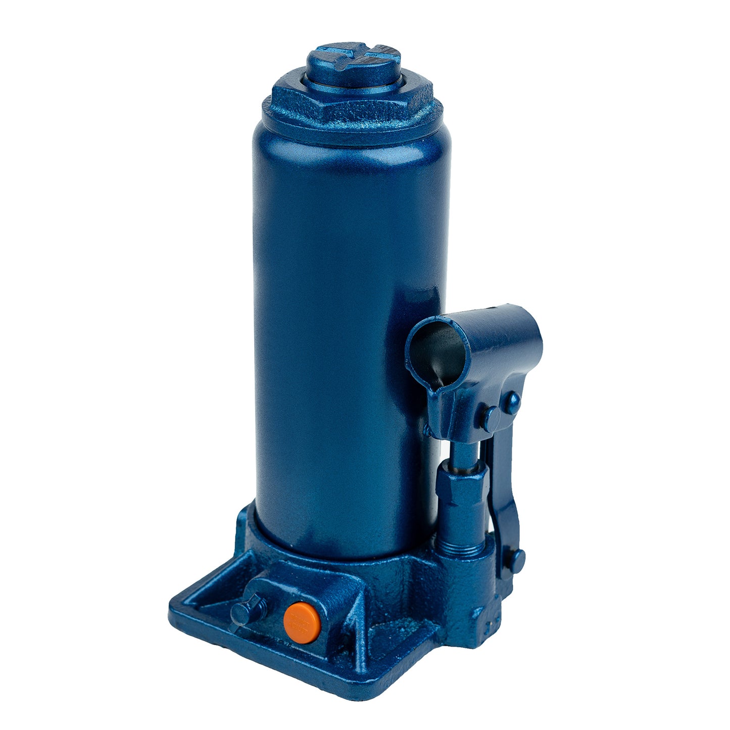 Cric hidraulic tip butelie Stels 8T, inaltime ridicare 230–457 mm