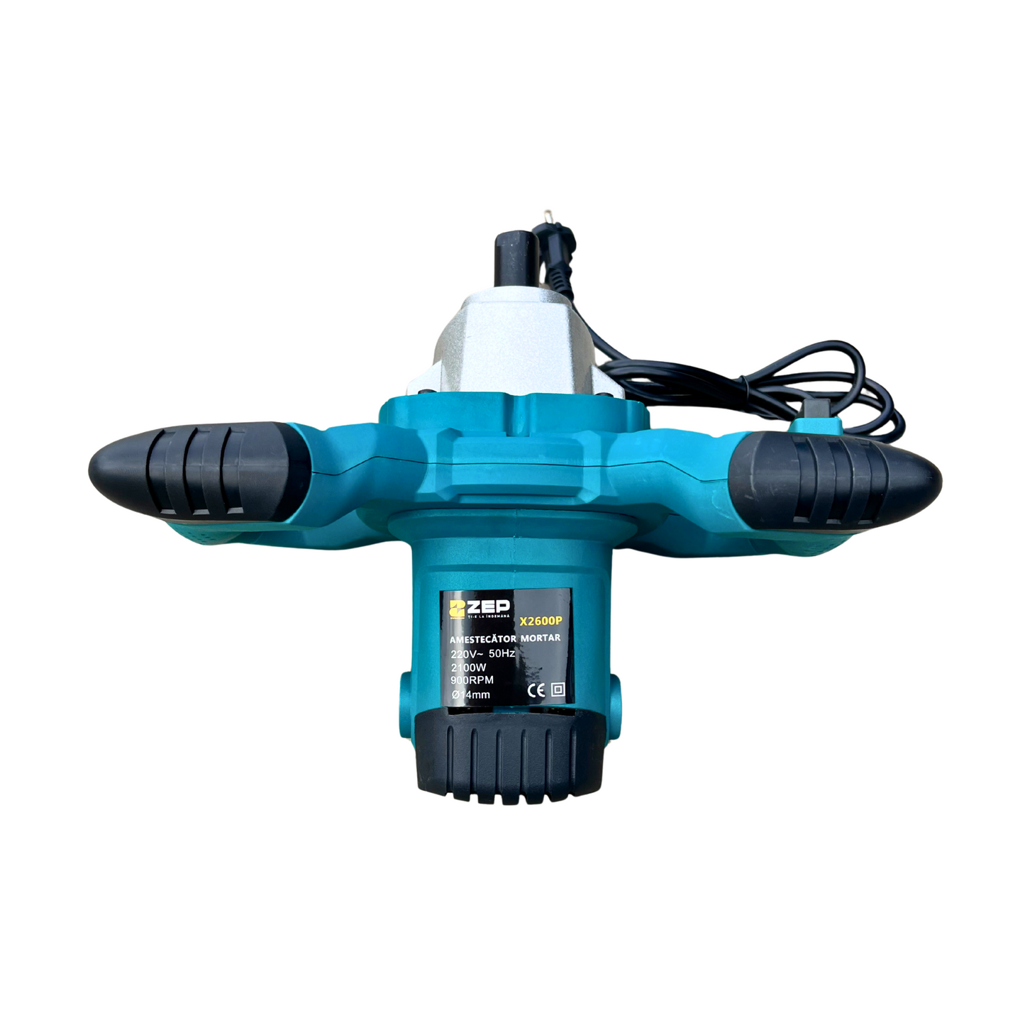 Masina amestecat mortar ZEP POWER V7, 2100W, 6 trepte, 1 paleta, 800RPM