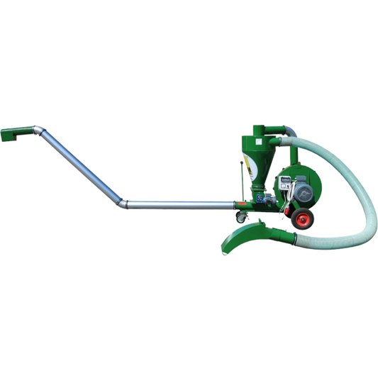 Transportor pneumatic T422 11 kW M-ROL, 8 t/ora, sistem aspirare si exhaustare cereale