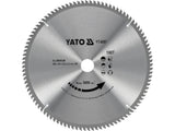 Disc fierastrau circular pentru aluminiu 300 mm, 100T, prindere 30 mm Yato YT-6097 - imagine produs 1