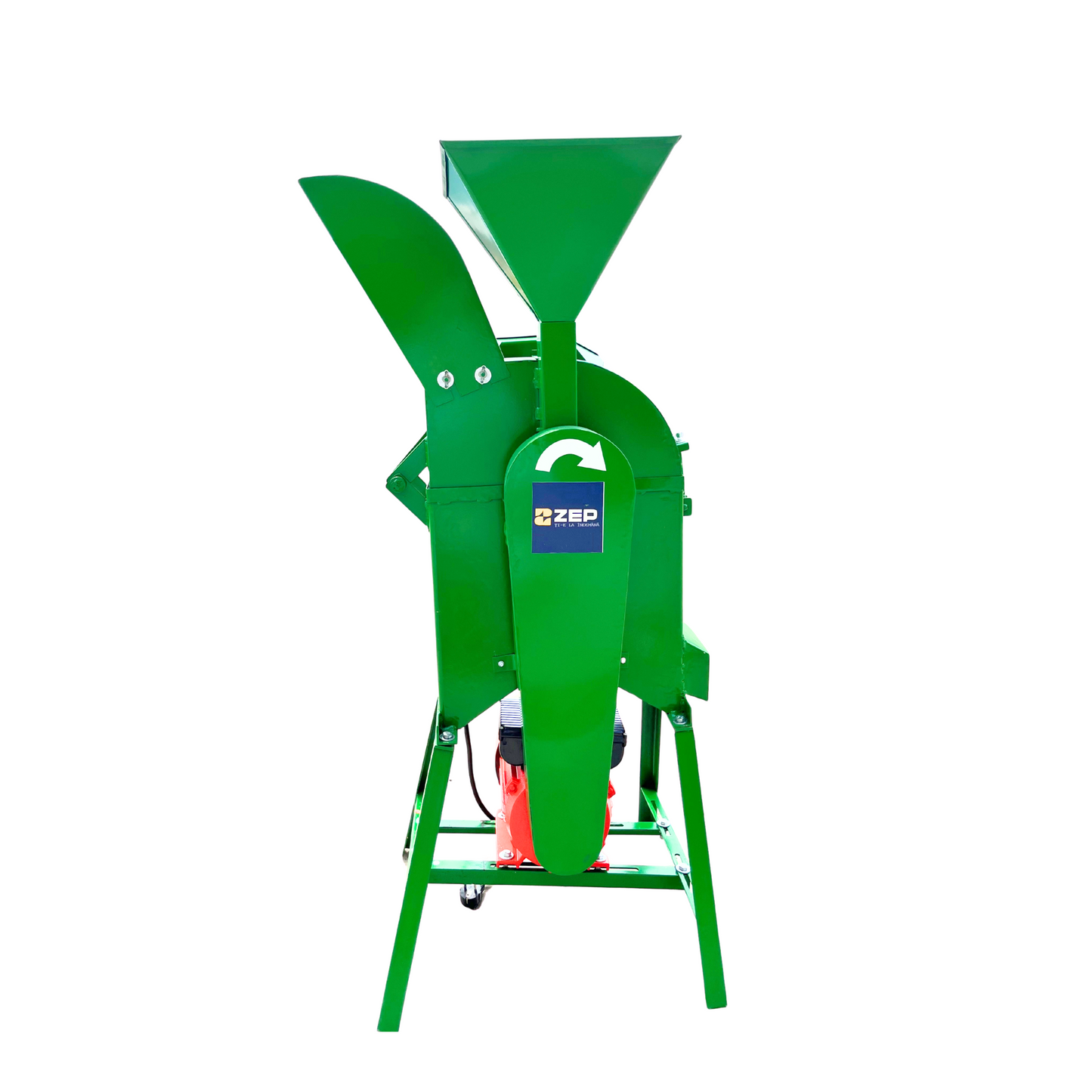 Moara 2 in 1 ZEP-1020 cu tocator furaje, 3kW, 2800rpm, 500 kg/h, 3 site incluse