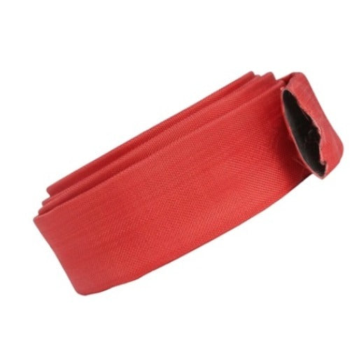 Furtun pompier 2" Brillo, 20m, 8 bari, rosu, fara capete – rezistent si flexibil