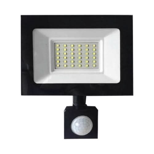 Proiector LED cu senzor miscare VARGO V-330330, 30W, 6500K, IP65