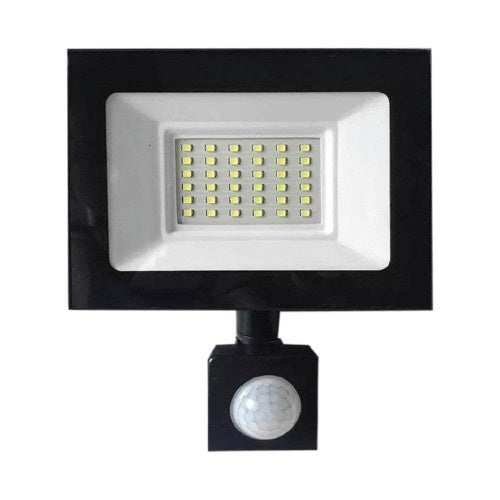 Proiector LED cu senzor de miscare 30W 6500K lumina rece V-330330 VARGO