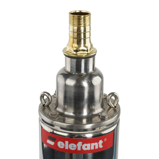 Pompa Submersibila Elefant 4QGD1.2-50, 370W, 30L/min, 80m, Cablu 15m, 1"