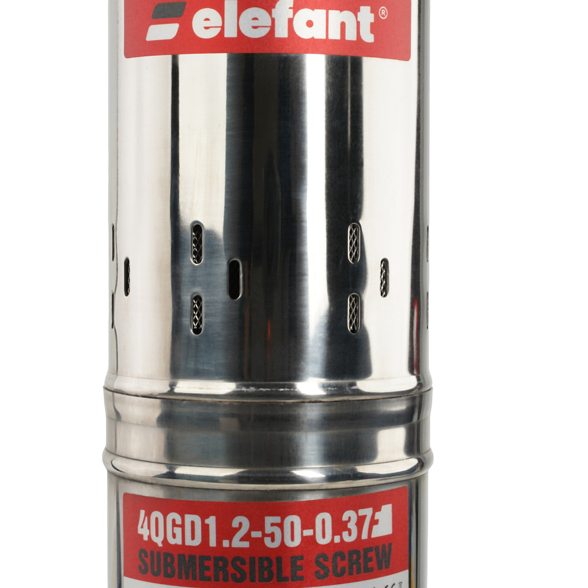 Pompa Submersibila Elefant 4QGD1.2-50, 370W, 30L/min, 80m, Cablu 15m, 1"