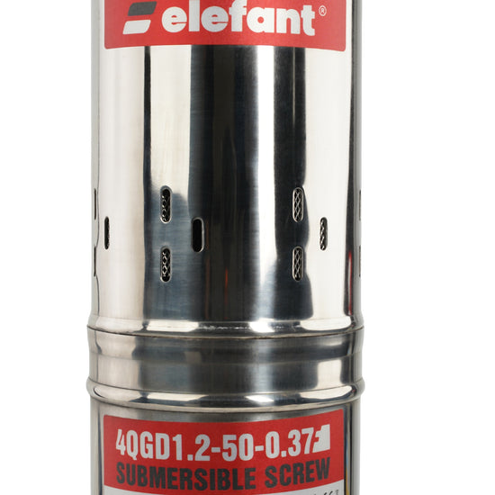 Pompa Submersibila Elefant 4QGD1.2-50, 370W, 30L/min, 80m, Cablu 15m, 1"