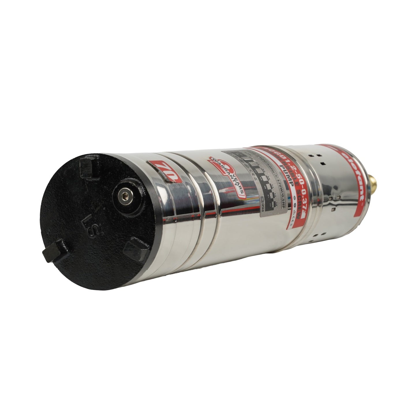 Pompa submersibila apa curata, 370W, 25 L/min, 70 m adancime, 220V