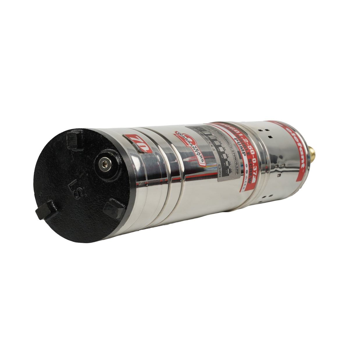 Pompa Submersibila Elefant 4QGD1.2-50, 370W, 30L/min, 80m, Cablu 15m, 1"