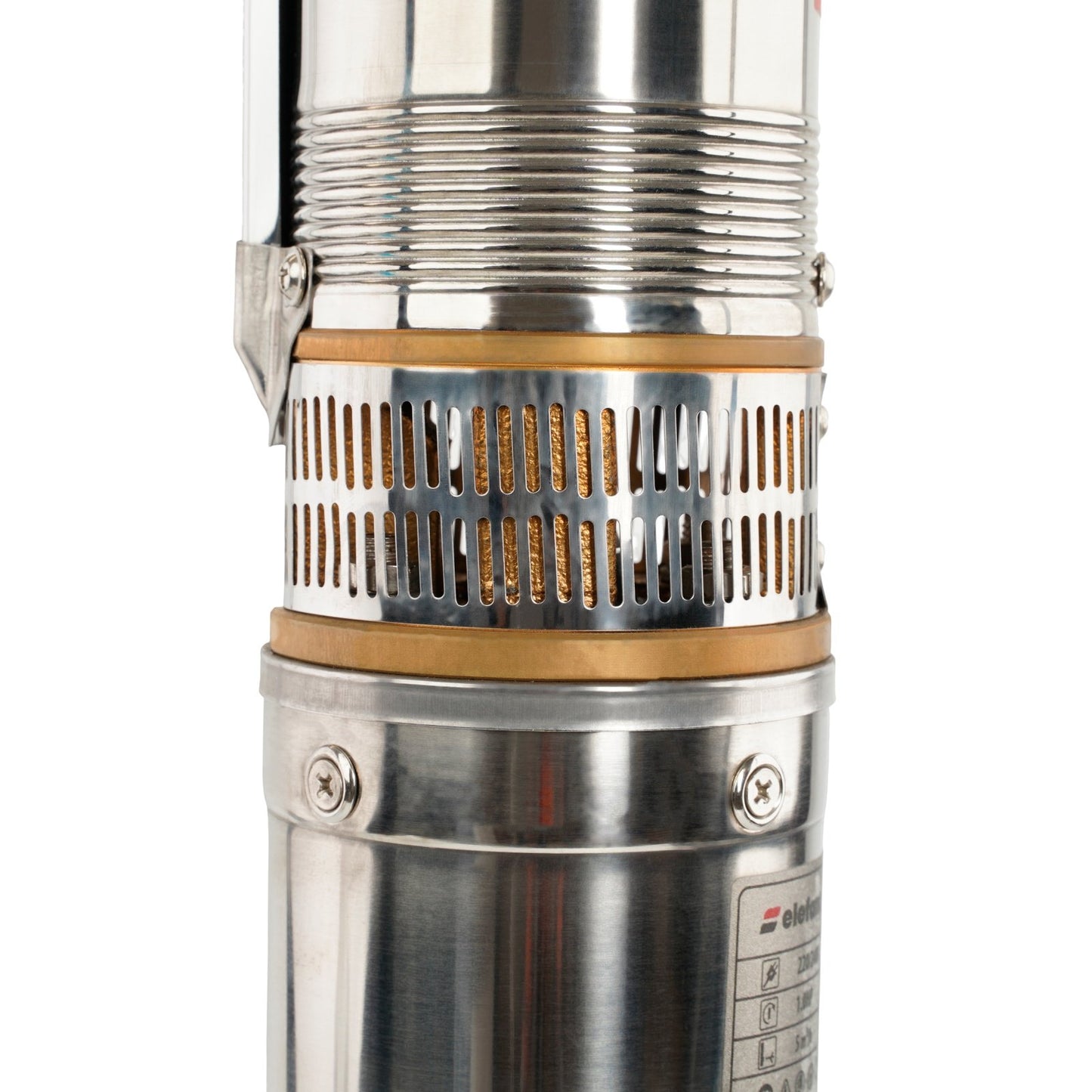 Pompa submersibila ELEFANT 4QJD2/8, 1100W, 66 L/min, adancime 70 m, cablu 25 m