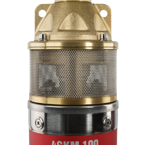 Pompa submersibila Elefant 4SKM100 750W, 70m adancime, debit 50L/min, 1”, 2850rpm, cablu 15m, turbina bronz