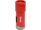 Carota diamantata 20 mm pentru ceramica si granit, taiere precisa Yato YT-60444 - imagine produs 2