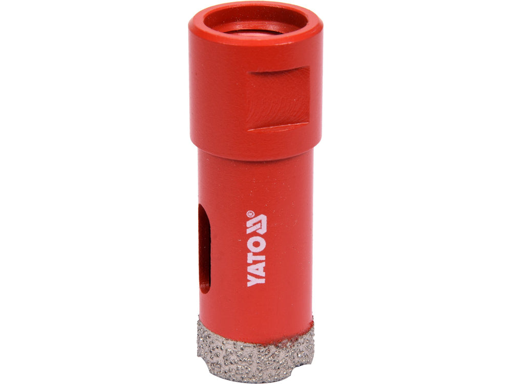 Carota diamantata 20 mm pentru ceramica si granit, taiere precisa Yato YT-60444 - imagine produs 2