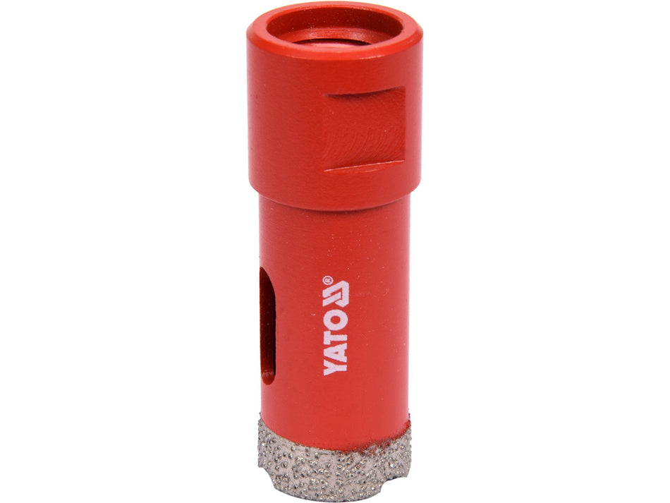 Carota diamantata 20 mm pentru ceramica si granit, taiere precisa