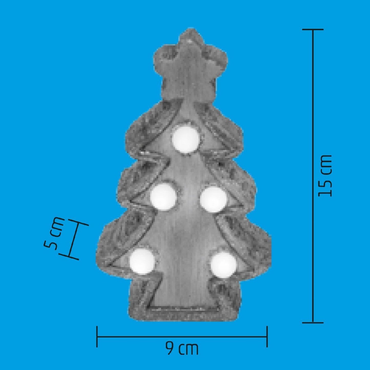 Figurina din Ceramica - Globuri EVA Luminate