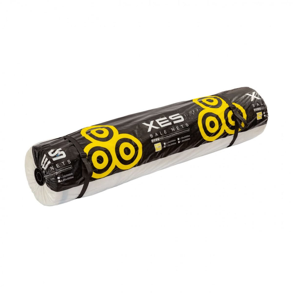 Plasa de balotat 1,23 × 3000 m XES Extreme, HDPE, 300 kg rezistenta