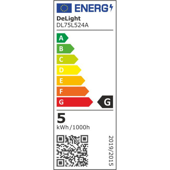 Lustra LED Suspendata MONO, 5W, 260lm, 3000K