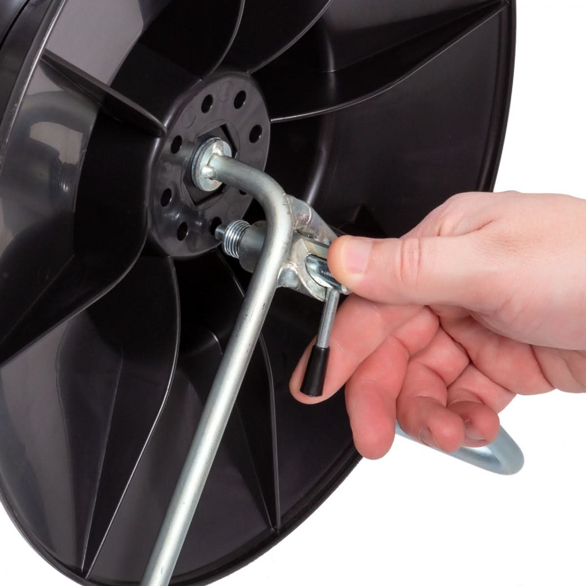 Tambur pentru Stocarea Firului de Gard Electric – 32 cm, 15,5 cm lățime