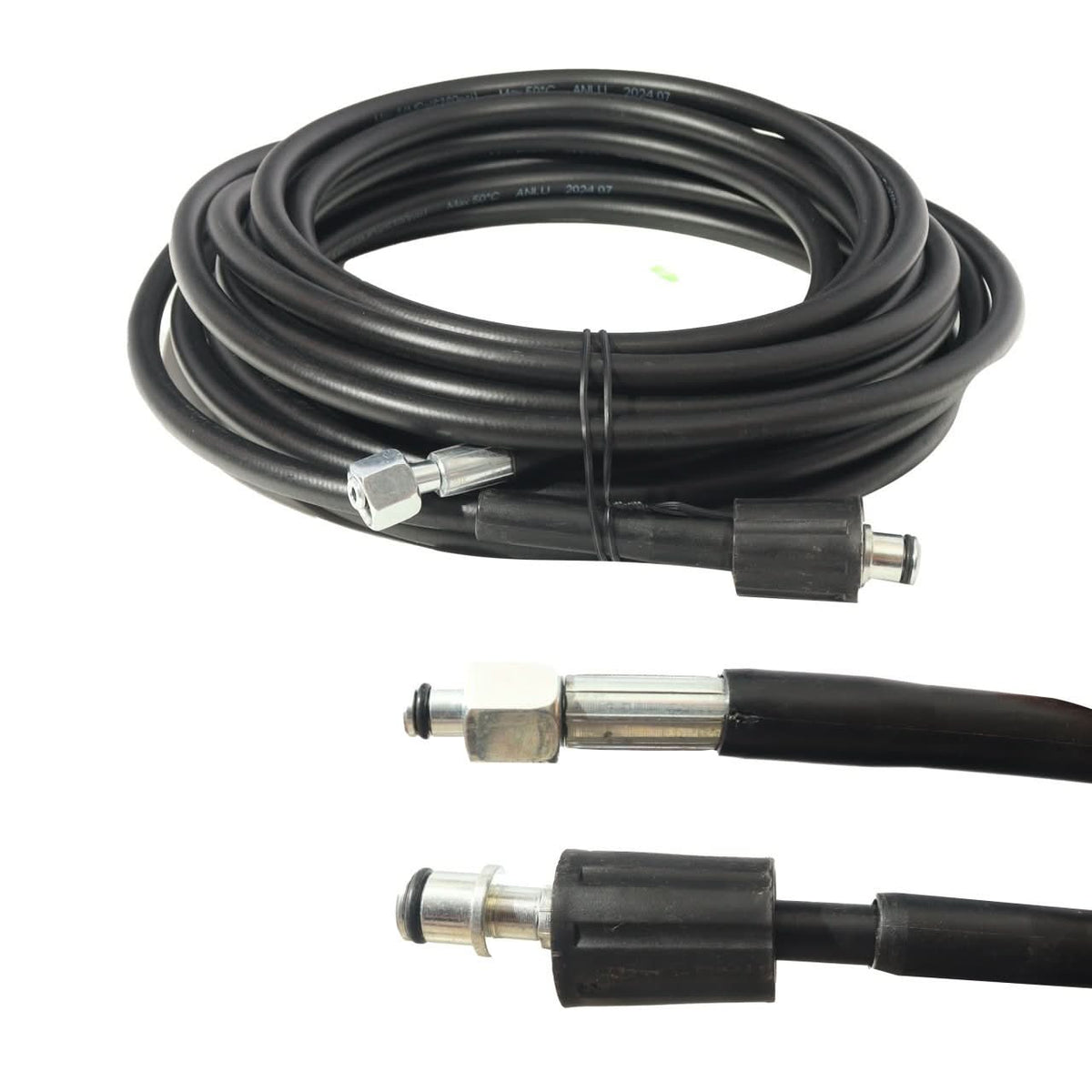 Furtun cu Conectare Rapidă EH-11 pentru Aparat de Spălat cu Presiune ELEFANT E-110P-C – Lungime 10m