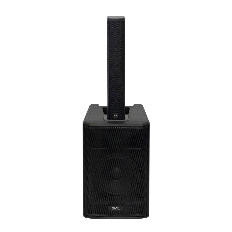 Sistem Audio Profesional PAS8W42S, Bluetooth TWS, DSP, 600W, Subwoofer 8", 5 Difuzoare, Bass-Reflex