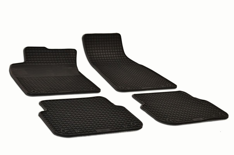 Set Covorașe Auto Cauciuc Umbrella pentru Audi A6 (C6) (2004-2006), Gri Carbon