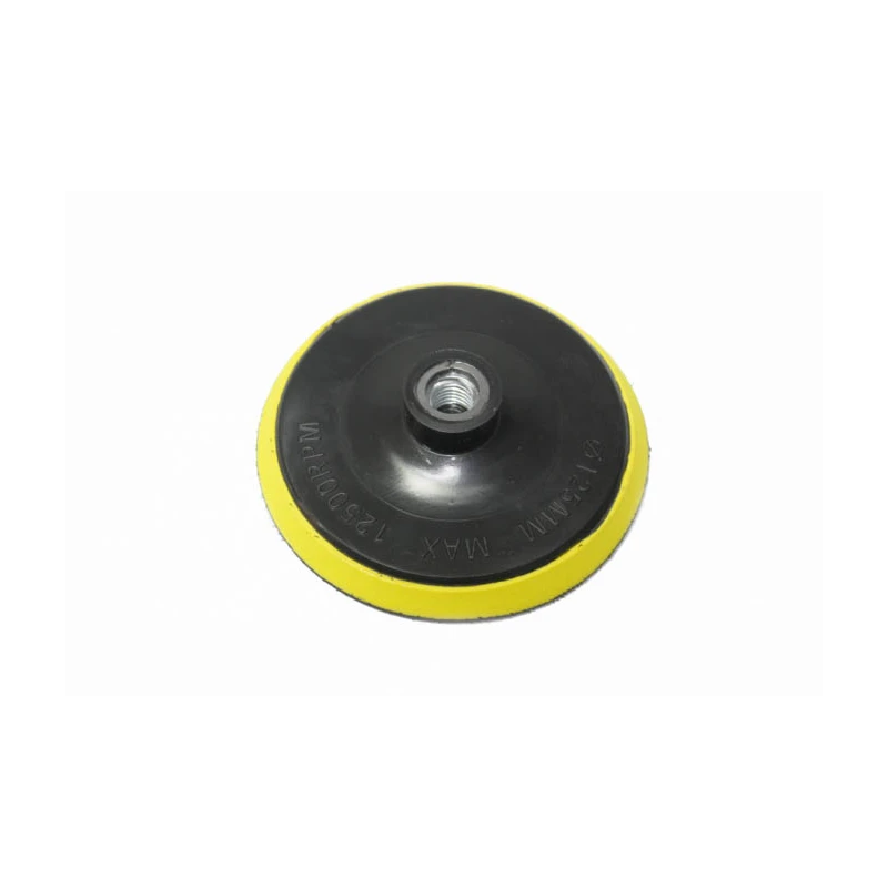 Suport smirghel cu scai 125 mm x 22.2 mm, Micul Fermier GF-0689, prindere rapida, compatibil flex