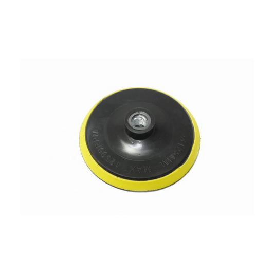 Suport smirghel cu scai 125 mm x 22.2 mm, Micul Fermier GF-0689, prindere rapida, compatibil flex