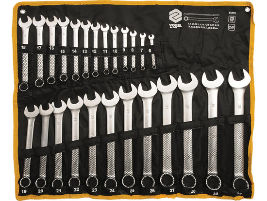 SET CHEI COMBINATE 25 BUC, 6-32MM