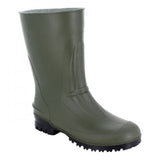 Cizma cauciuc Nora IDRO Low, verde, mărimea 41, PVC