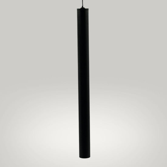 Lustra LED Suspendata MONO, 5W, 260lm, 3000K, Neagra