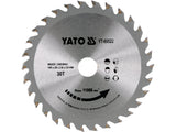 Disc circular pentru lemn 140x30T x 20 mm, taiere precisa Yato YT-60522 - imagine produs 1