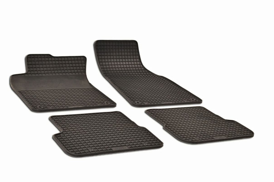 Set Covorașe Auto Cauciuc Umbrella pentru Audi A6 (C6) (2006-2011), Gri Carbon