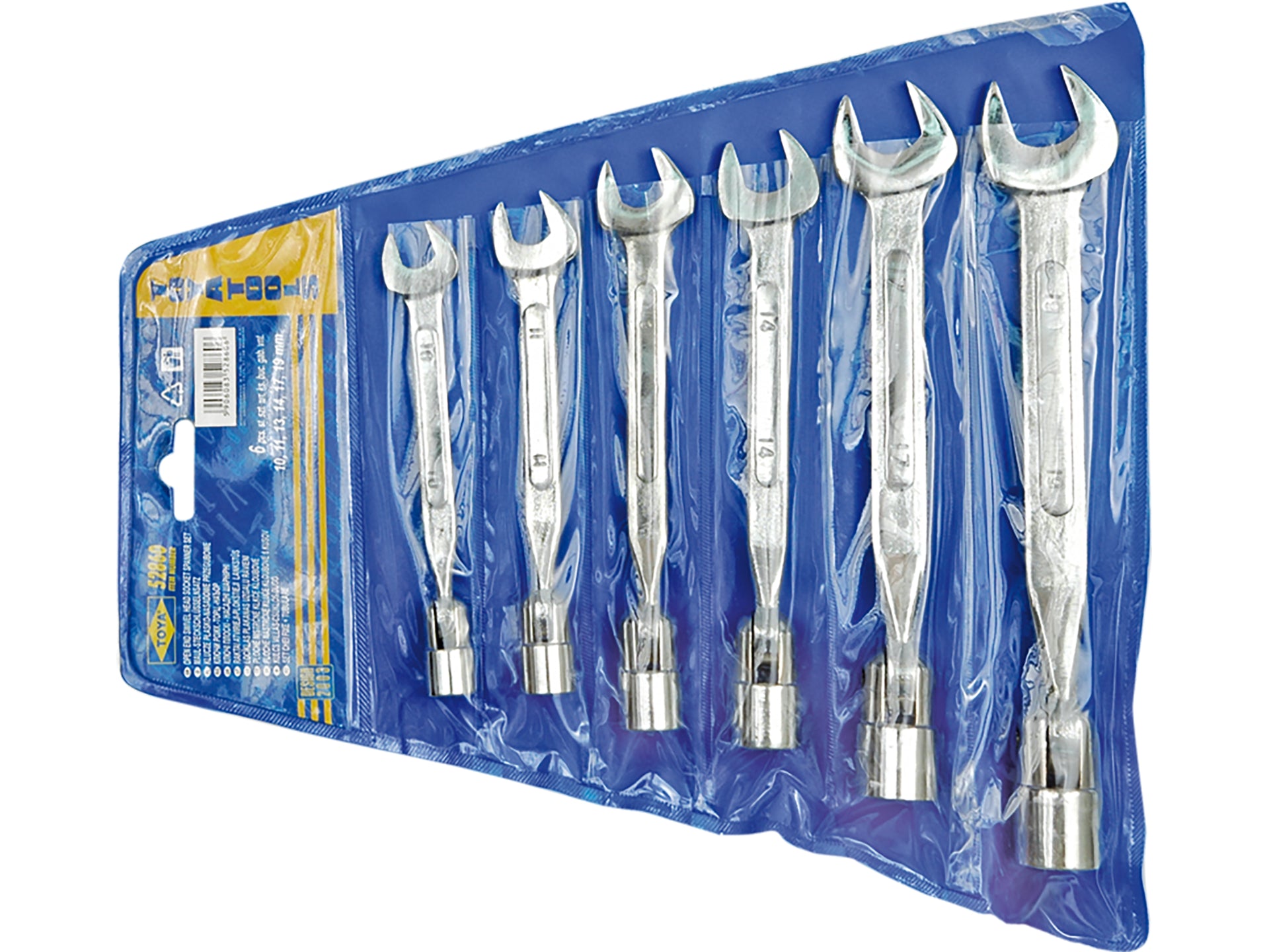 SET 6 CHEI COMBINATE CU TUBULARA