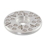 Disc abraziv cu 6 cutite pentru slefuirea copitelor