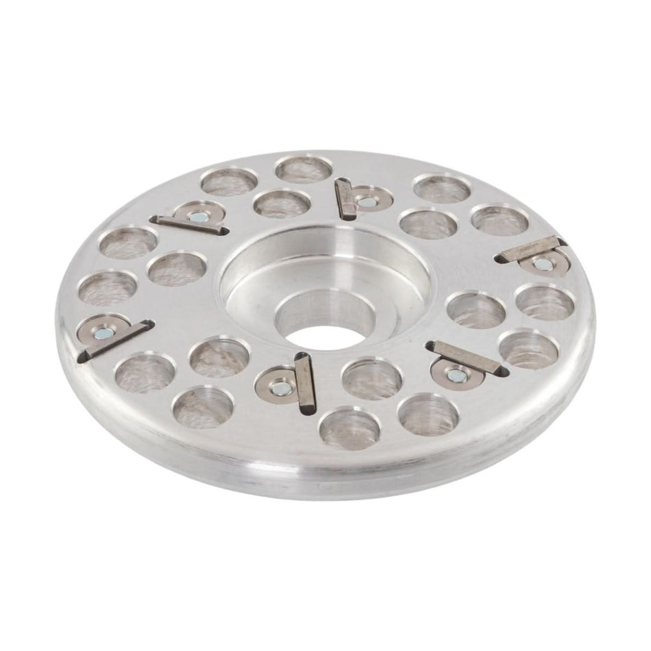 Disc abraziv cu 6 cutite pentru slefuirea copitelor