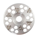 Disc abraziv cu 6 cutite pentru slefuirea copitelor