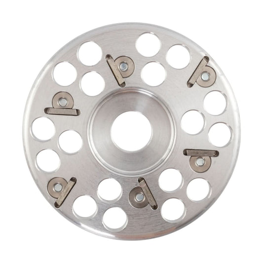 Disc abraziv cu 6 cutite pentru slefuirea copitelor