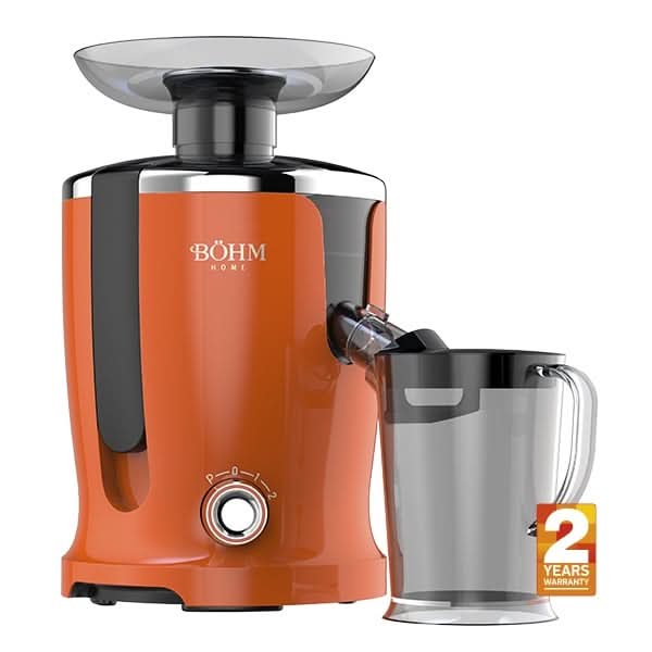 Storcator Fructe si Legume BÖHM BM1701, 600W, 3 Viteze, Tub 65 mm, Material Fara BPA