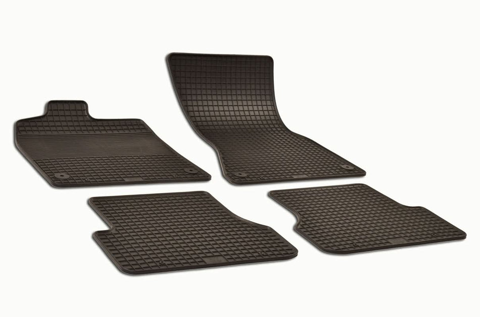 Set Covorașe Auto Cauciuc Umbrella pentru Audi A6/A7 (C7) (2011-2018), Gri Carbon