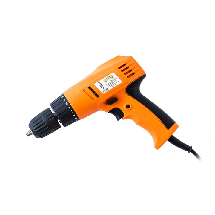 Surubelnita electrica Micul Fermier, 240W, 800 rpm, mandrina 10 mm, insurubare si gaurire lemn/metal