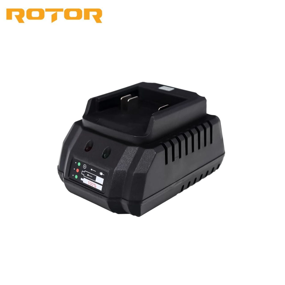 Incarcator acumulatori ROTOR RC18V 18V 2A incarcare rapida protectie supraincarcare