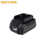 Incarcator acumulatori ROTOR RC18V 18V 2A incarcare rapida protectie supraincarcare