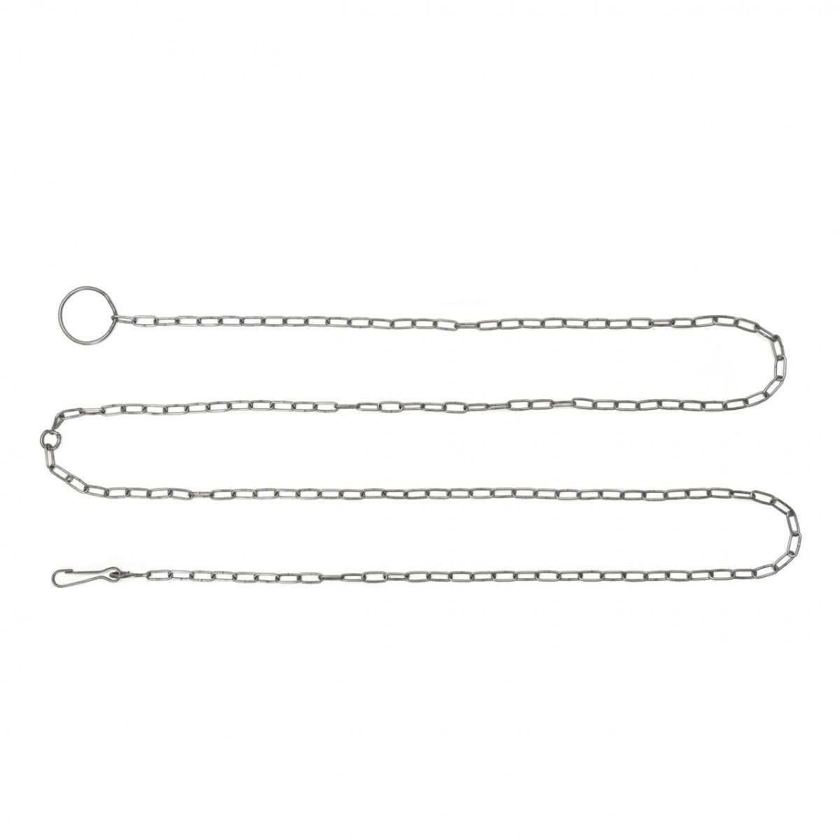 Lant pentru vaci, cu carabina Ø4 mm, 5 m