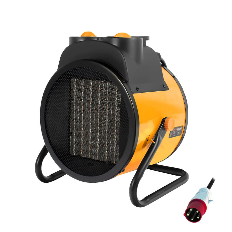 Aeroterma electrica industriala ROTOR RH-50R2 5000W 380V 3 trepte incalzire 100mp